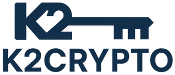 K2Crypto logo